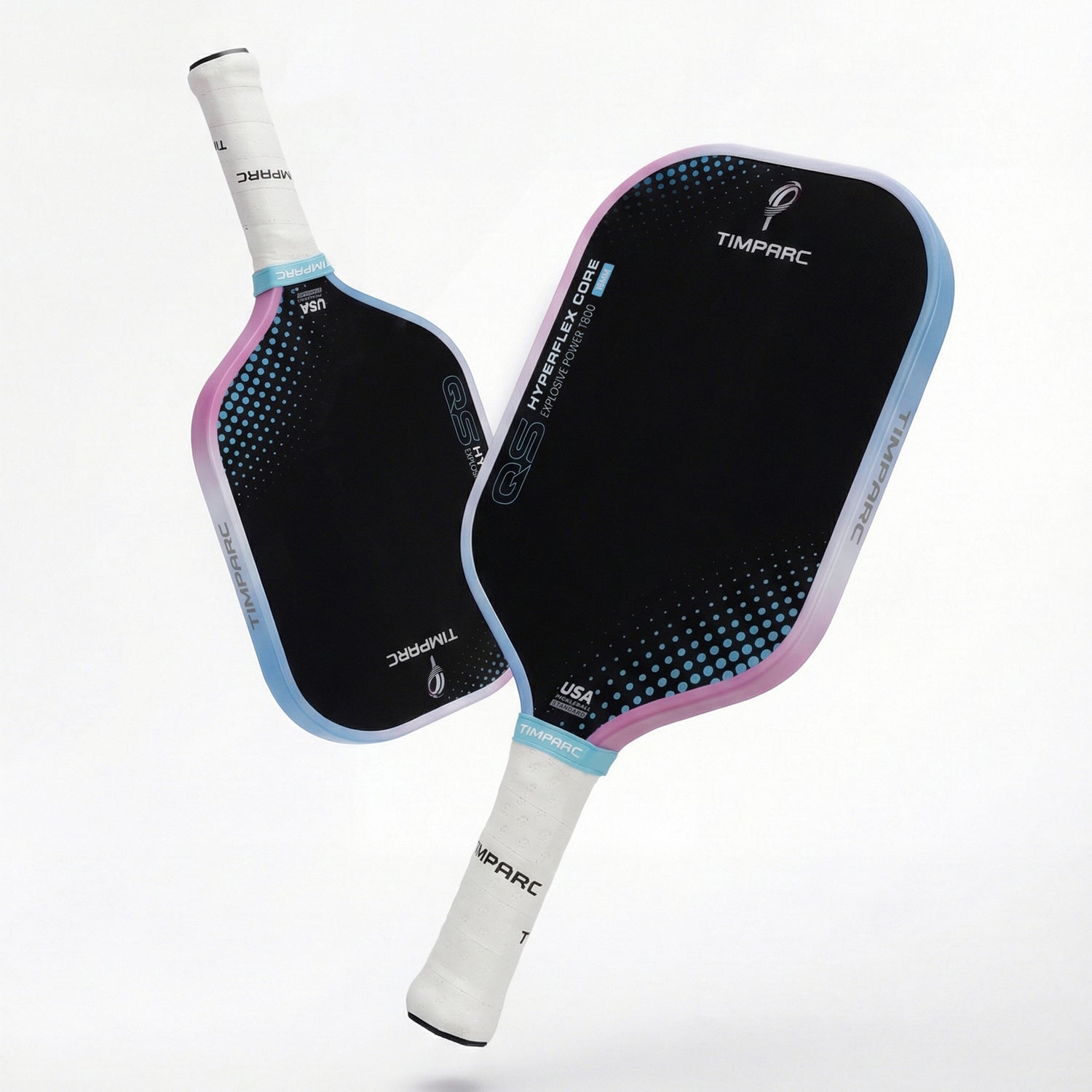 Sparrow Series GEN3 Core Carbon Fiber T800 Pickleball Paddle, 16MM Thick with Explosive Power Pickleball Racket