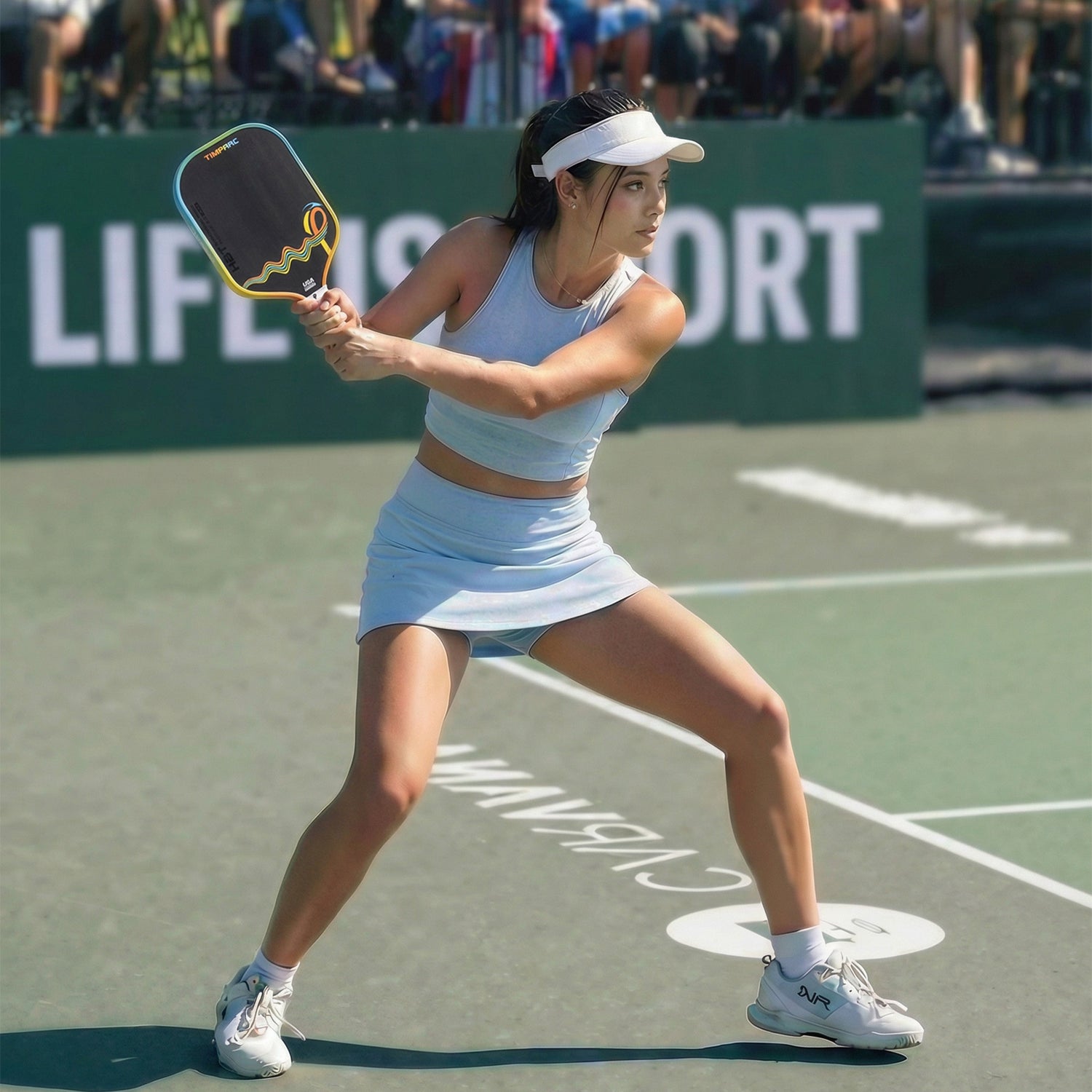 Hummingbird Series T800 Carbon Fiber Pickleball Paddle Set，16MM GEN4 Core Pickleball Racket