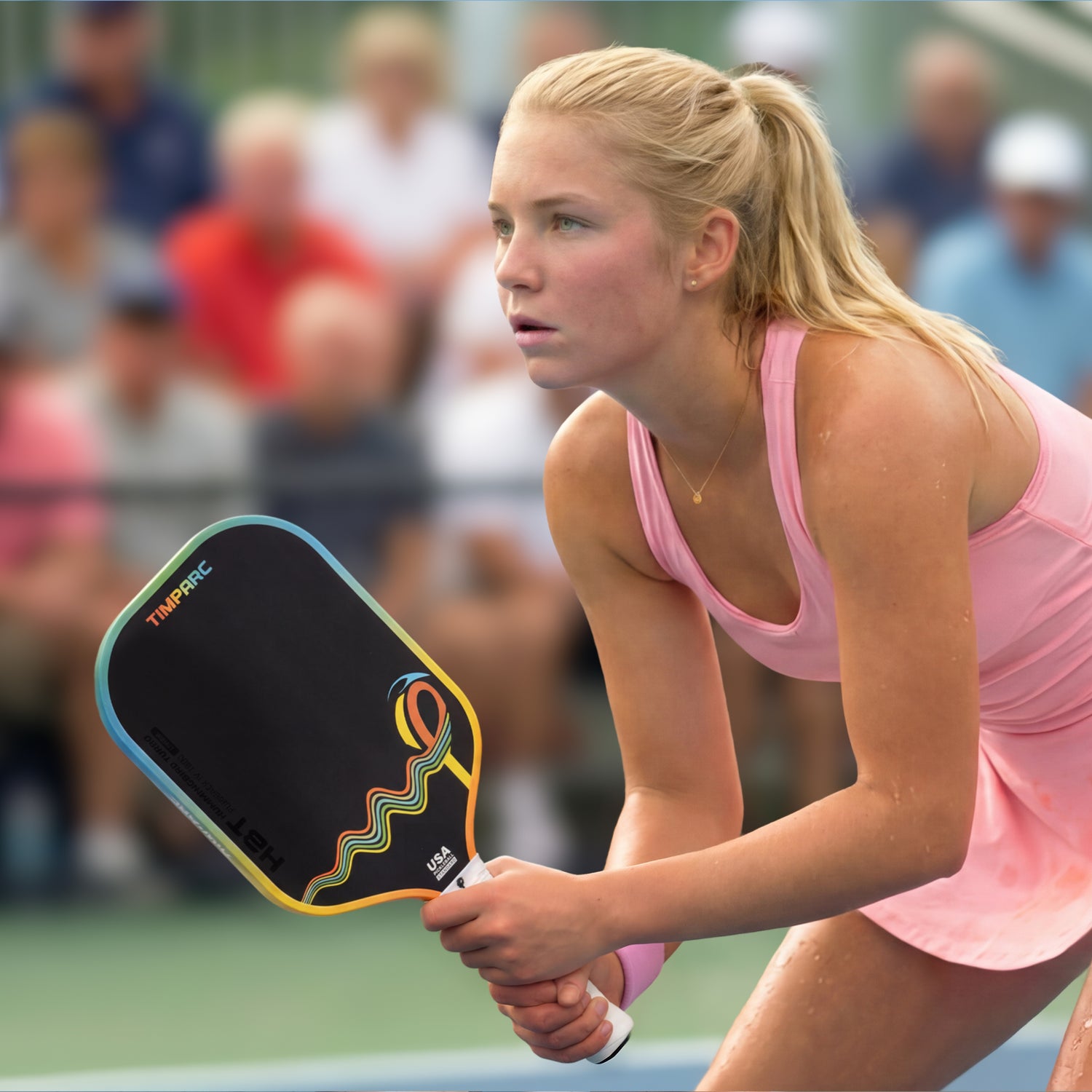 Hummingbird Series T800 Carbon Fiber Pickleball Paddle Set，16MM GEN4 Core Pickleball Racket