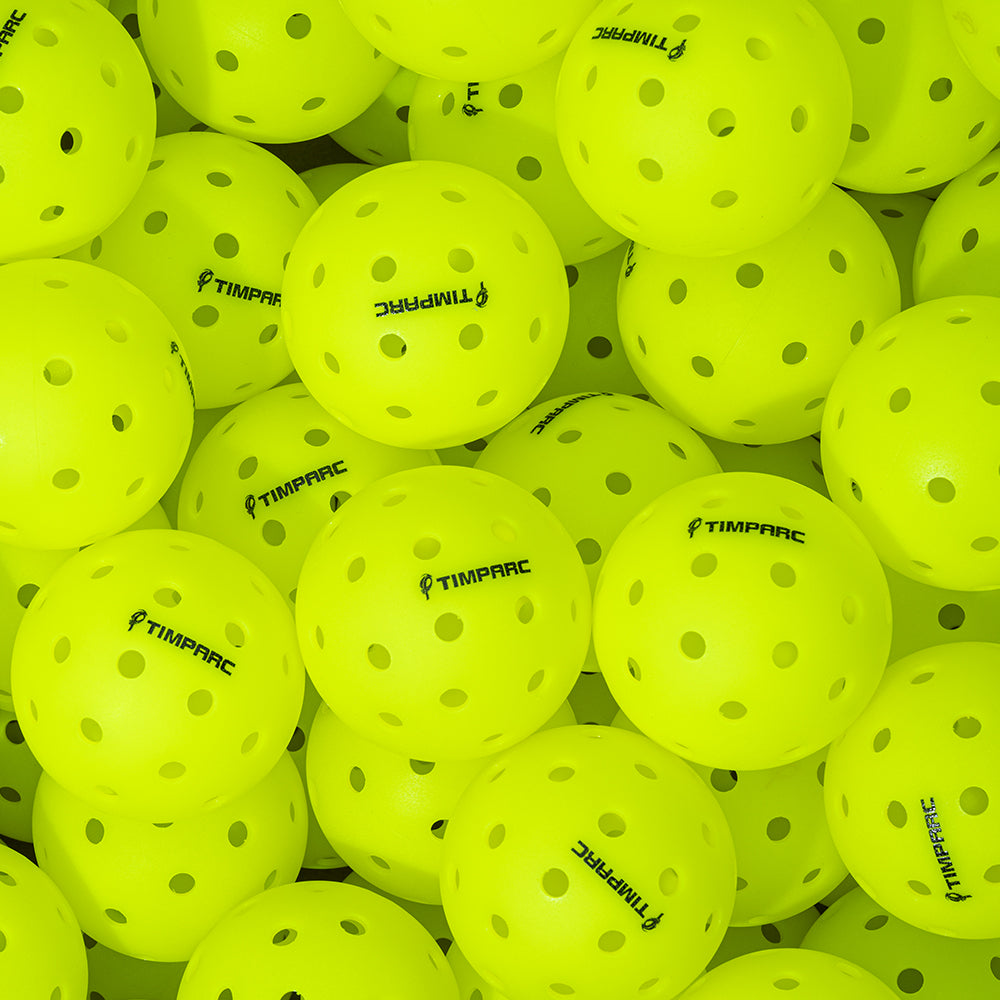 Competitive Pickleball Ball | 40 - Hole , Competition-Specific Standard Pickleball Ball