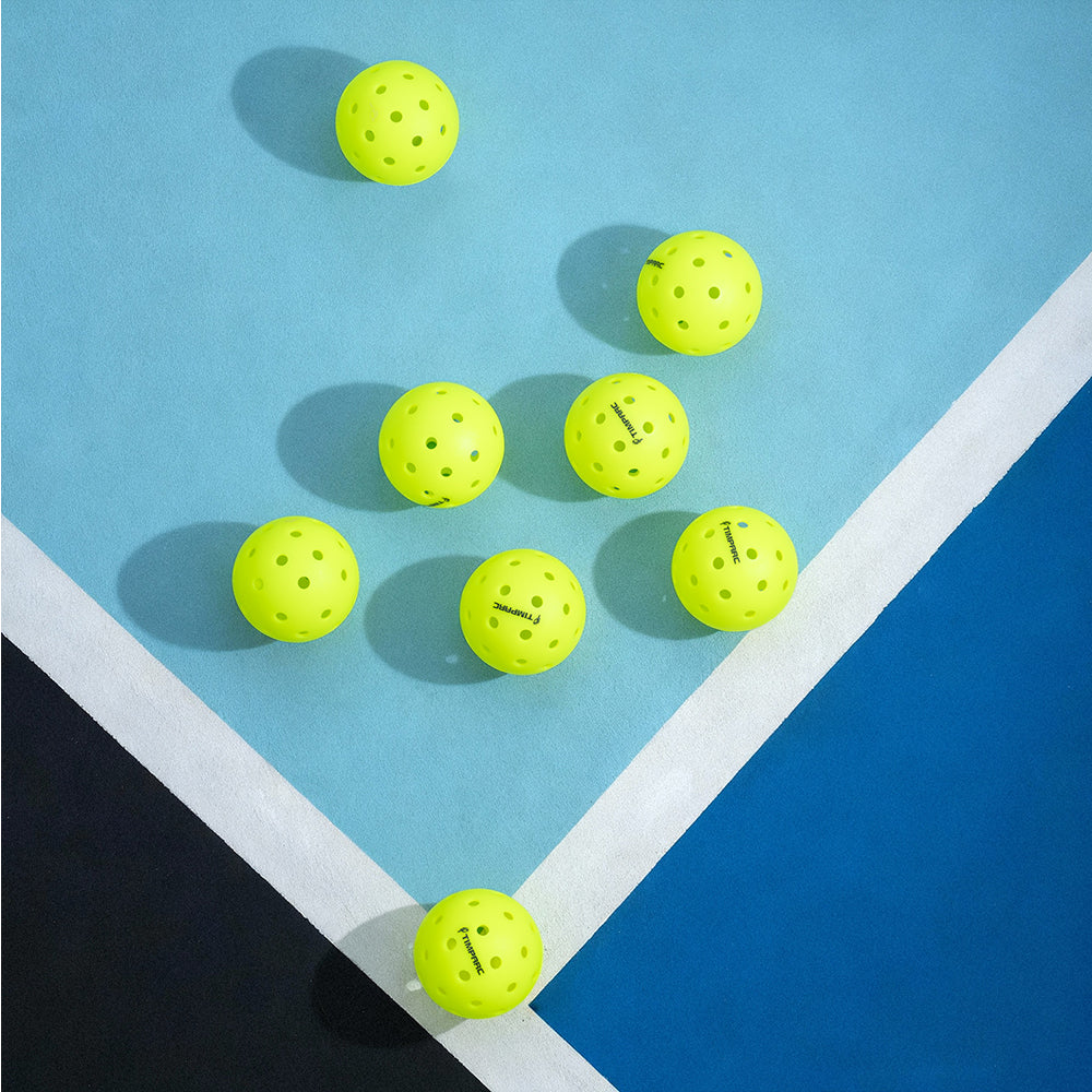 Competitive Pickleball Ball | 40 - Hole , Competition-Specific Standard Pickleball Ball