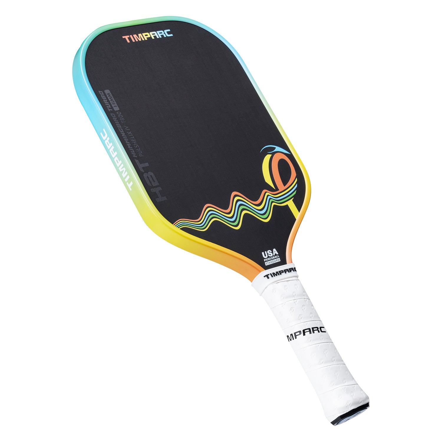 Hummingbird Series T800 Carbon Fiber Pickleball Paddle Set，16MM GEN4 Core Pickleball Racket