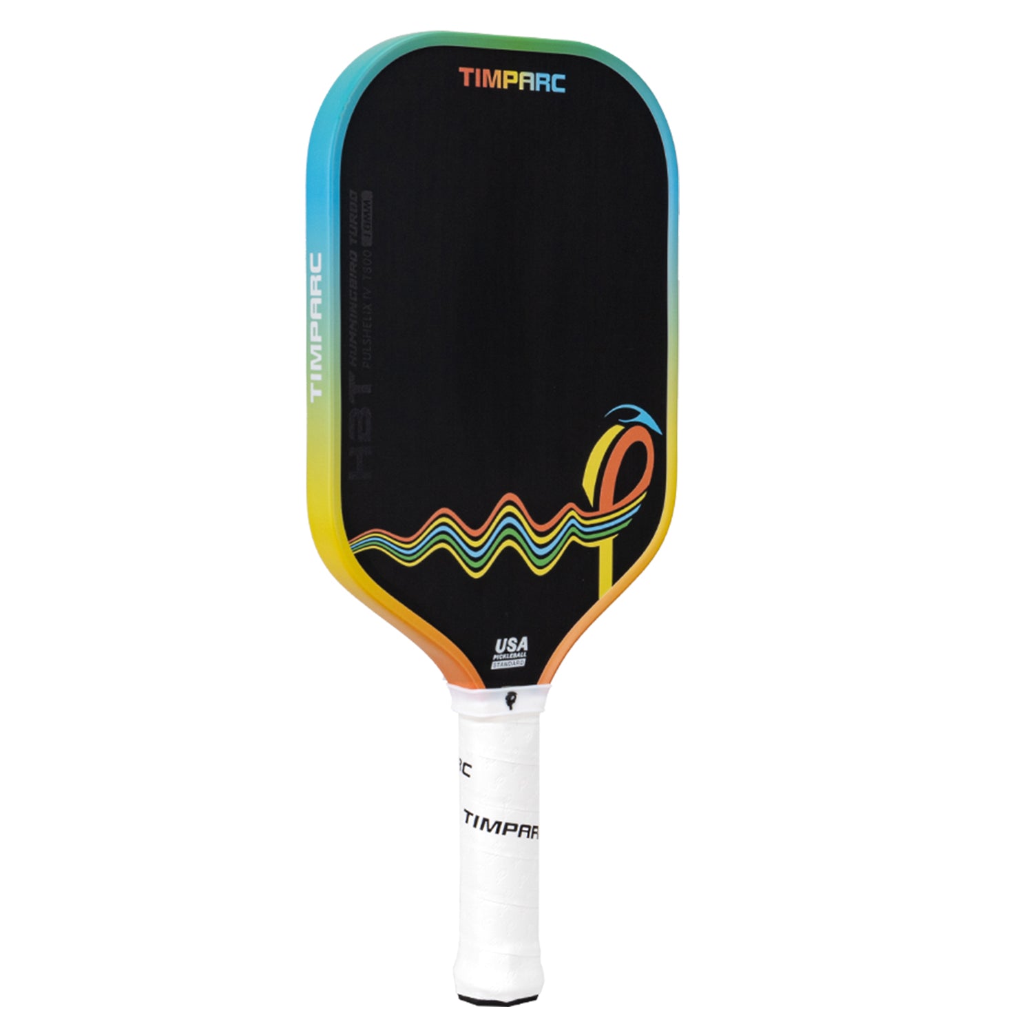 Hummingbird Series T800 Carbon Fiber Pickleball Paddle Set，16MM GEN4 Core Pickleball Racket