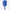 T-NEO Misty Blue 16MM Carbon Fiber T700 Pickleball PaddleFashion Style Pickleball Racket