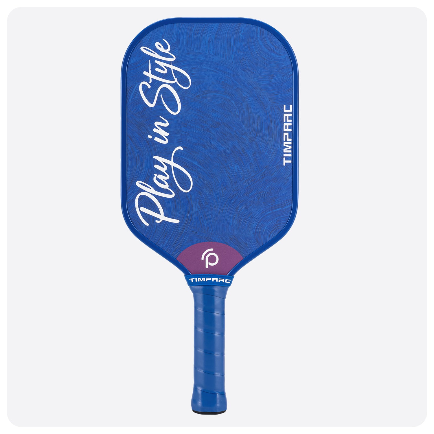 T-NEO Misty Blue 16MM Carbon Fiber T700 Pickleball PaddleFashion Style Pickleball Racket