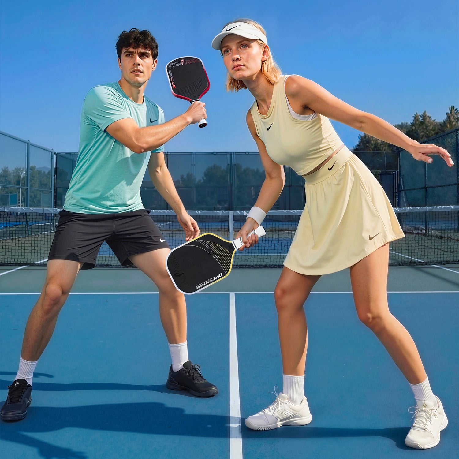  Frigatebird Series GEN5 Foam Core Pickleball Paddle，16MM T800 Carbon Fiber Pickleball Racket