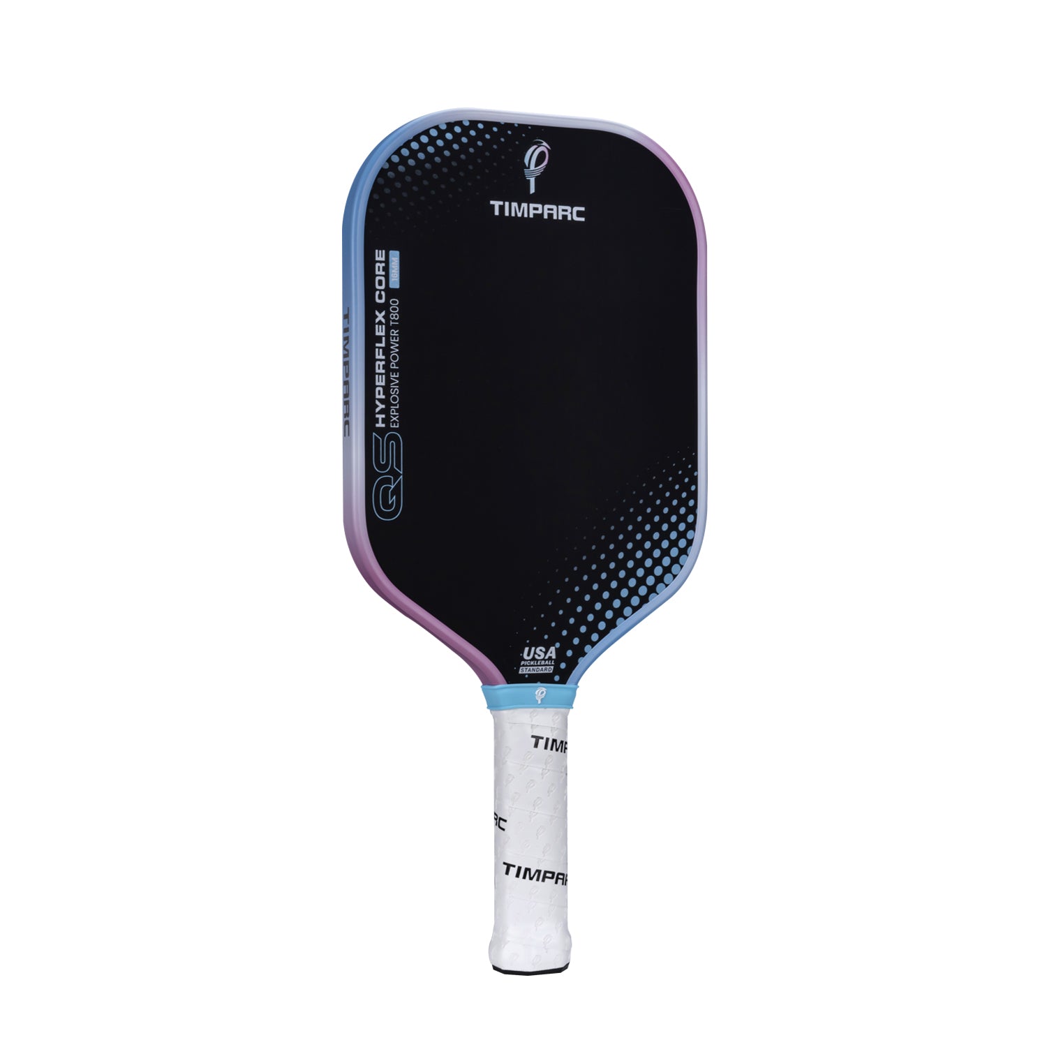Sparrow Series GEN3 Core Carbon Fiber T800 Pickleball Paddle, 16MM Thick with Explosive Power Pickleball Racket