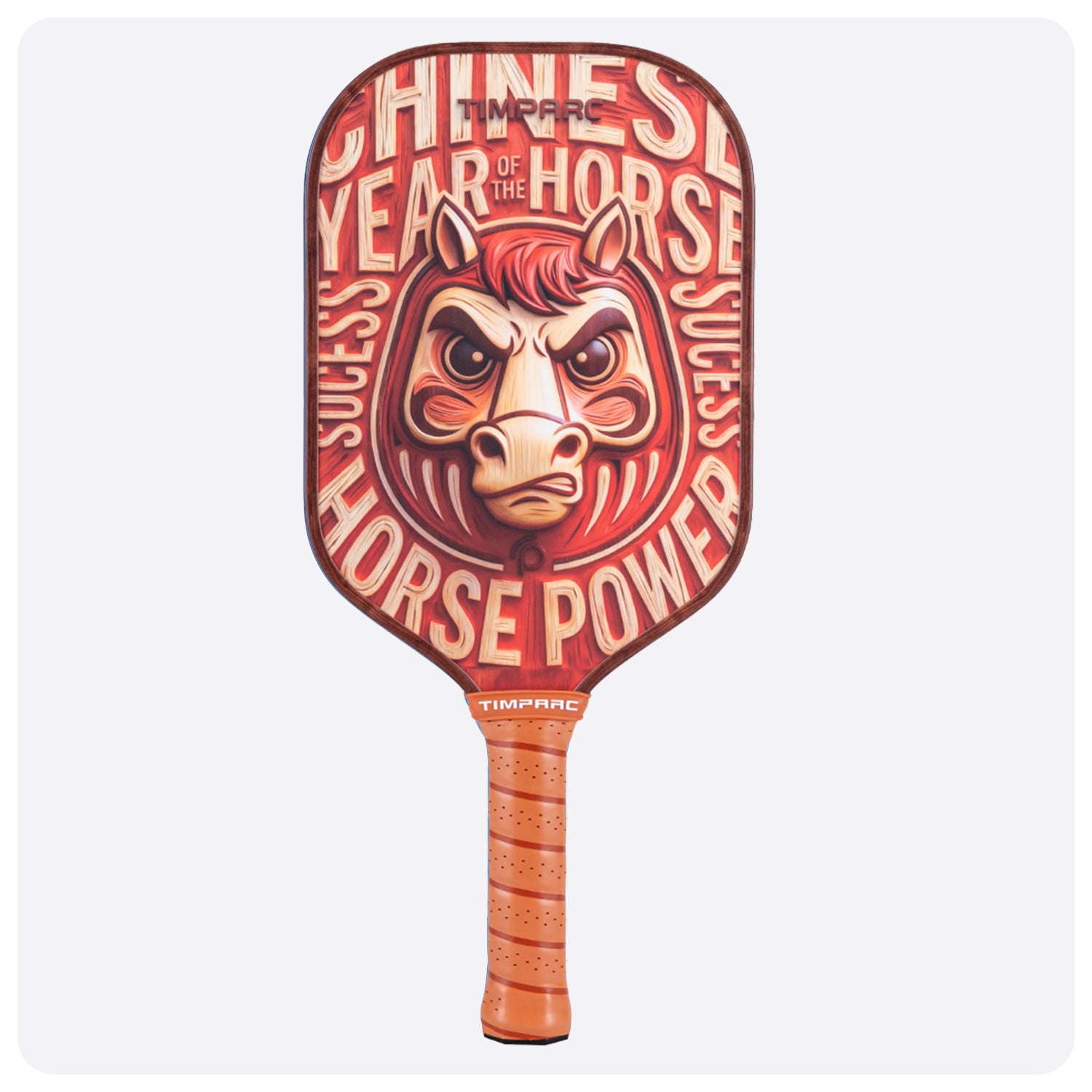 T-NEO Year of The Horse Fashion Style Pickleball Paddle,Carbon Fiber T700 Pickleball Racket