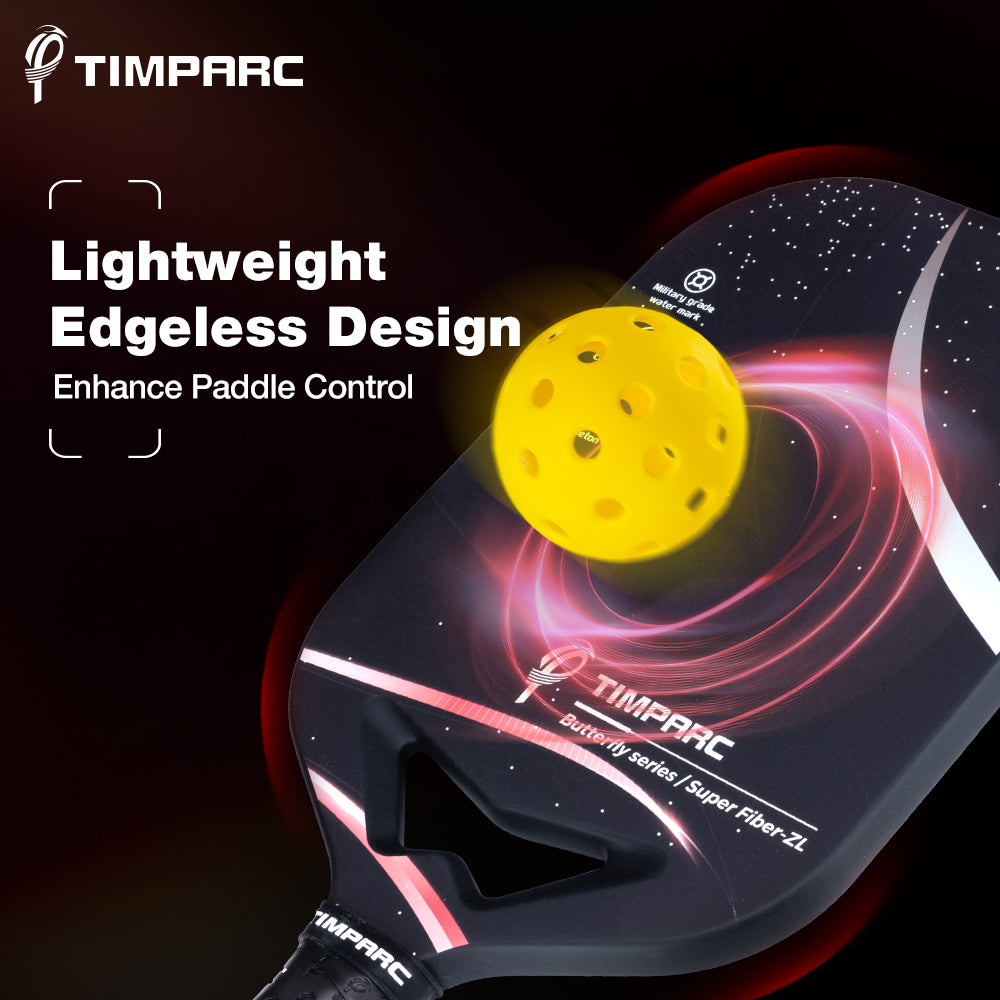 Pratincole Series Pickleball Paddle | Hollow Design 16MM T700 Carbon Fiber Pickleball Racket