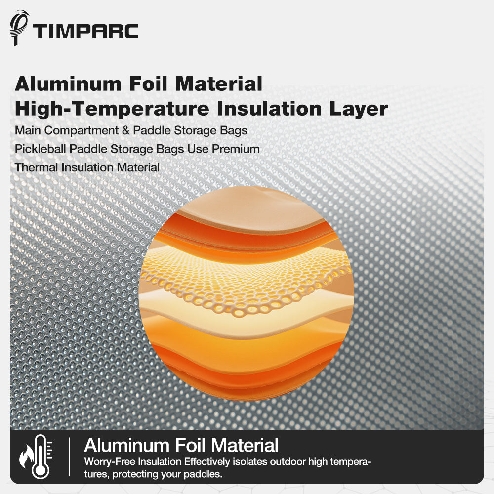 Multi-functional Portable Waterproof Pickleball Paddle Bag | Backpack Paddle | Travel Bag