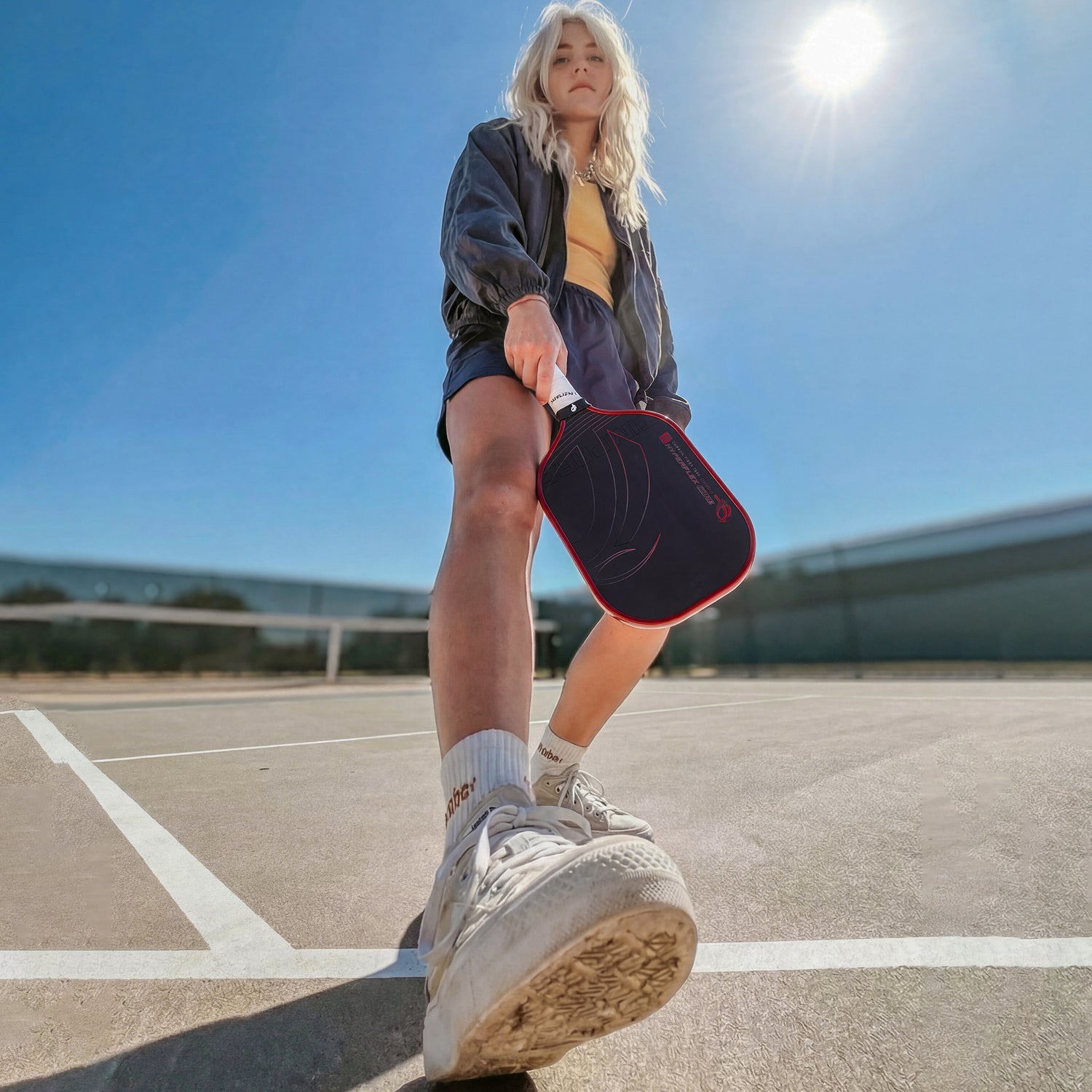 Professional Pickleball Paddle Peregrine Falcon 16MM Reactive Control Paddle