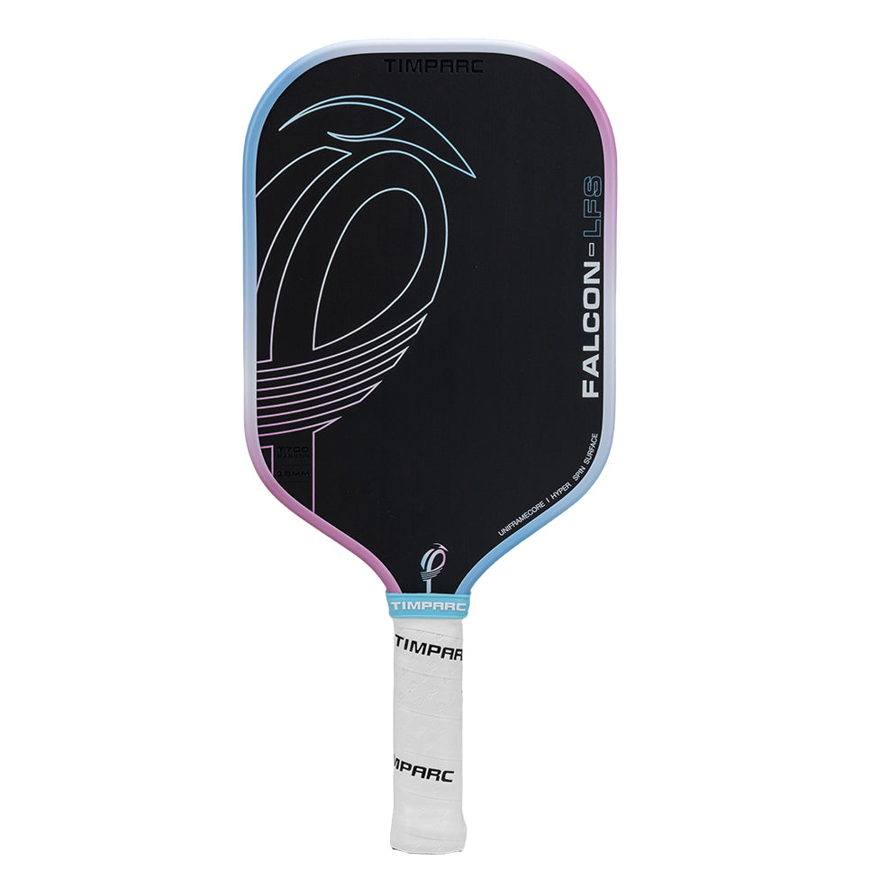 FALCON Series 3S Thermoformed T700 Carbon Fiber Pickleball Paddle,16MM Pickleball Racket