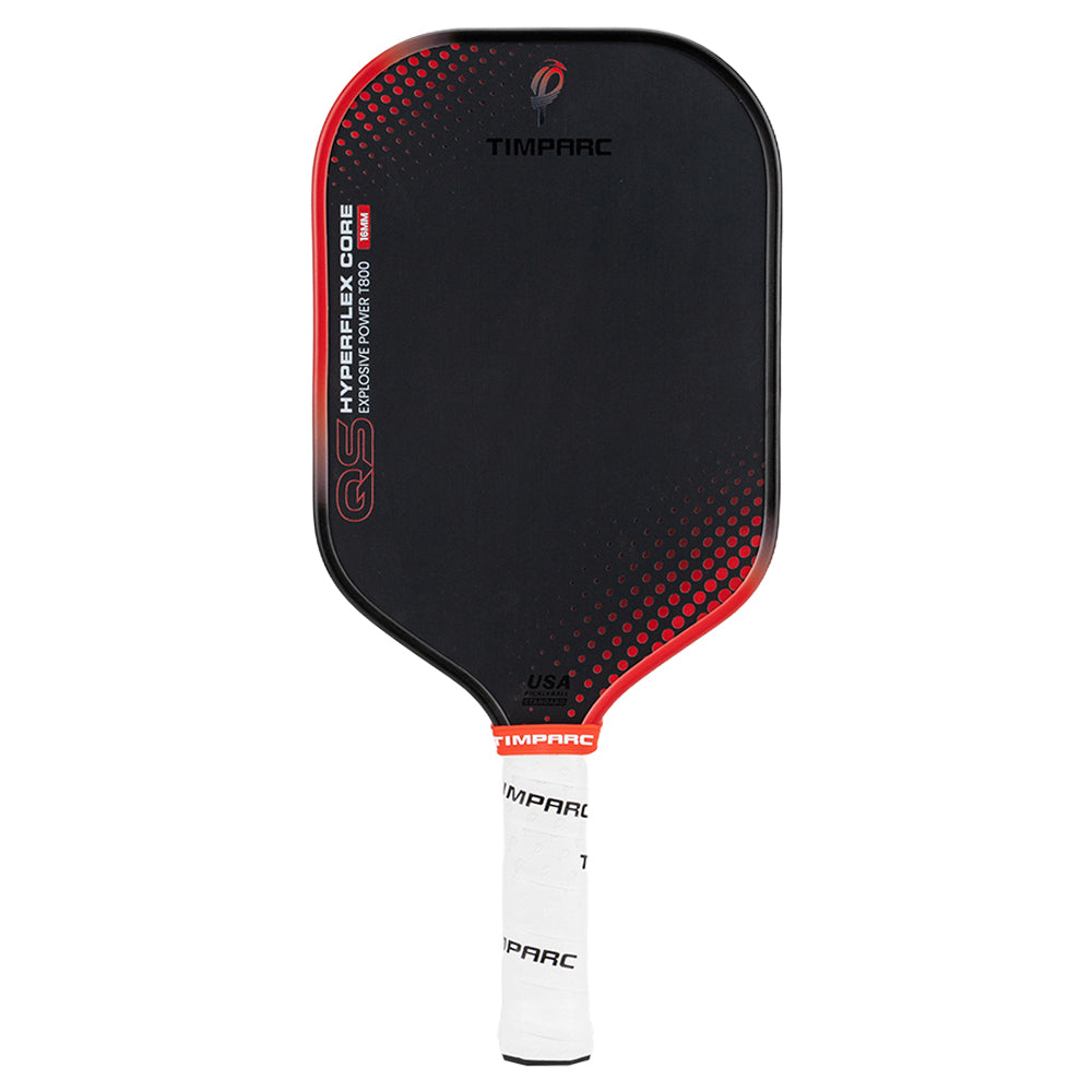 Sparrow Series GEN3 Core Carbon Fiber T800 Pickleball Paddle, 16MM Thick with Explosive Power Pickleball Racket