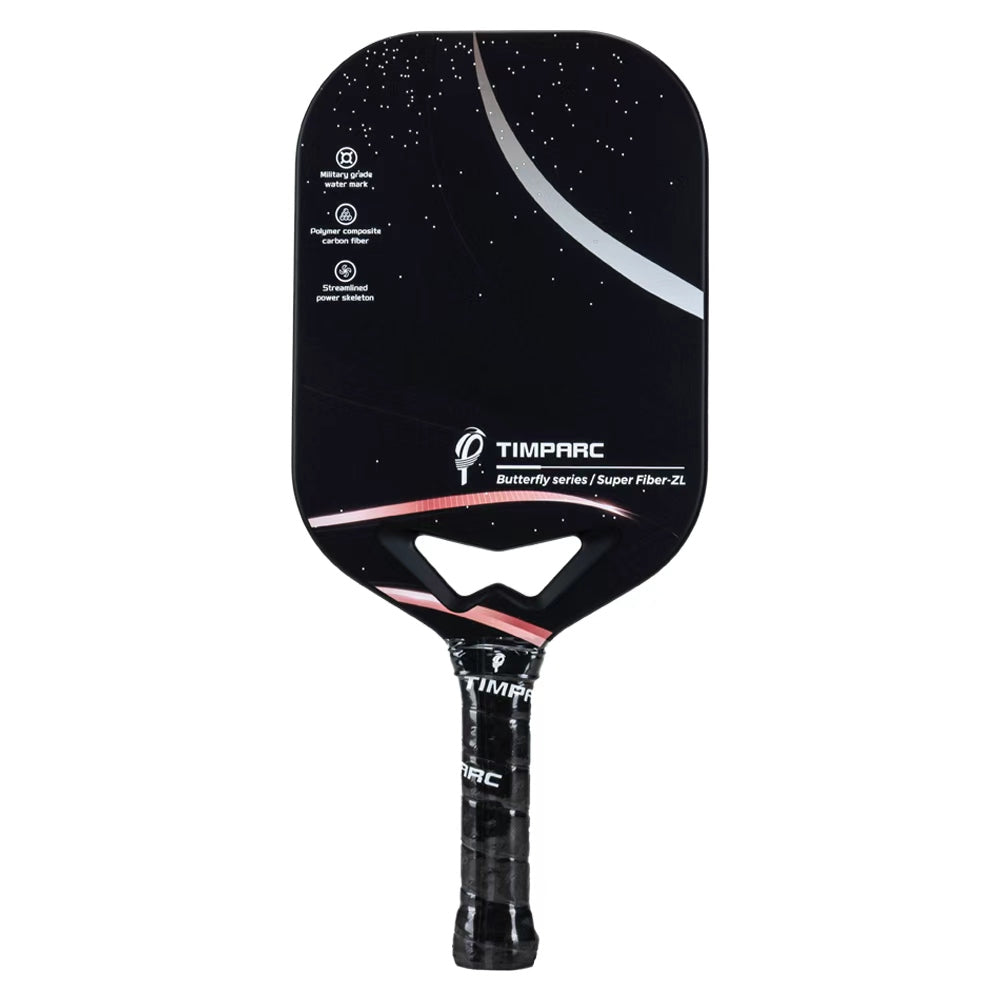 Pratincole Series Pickleball Paddle | Hollow Design 16MM T700 Carbon Fiber Pickleball Racket
